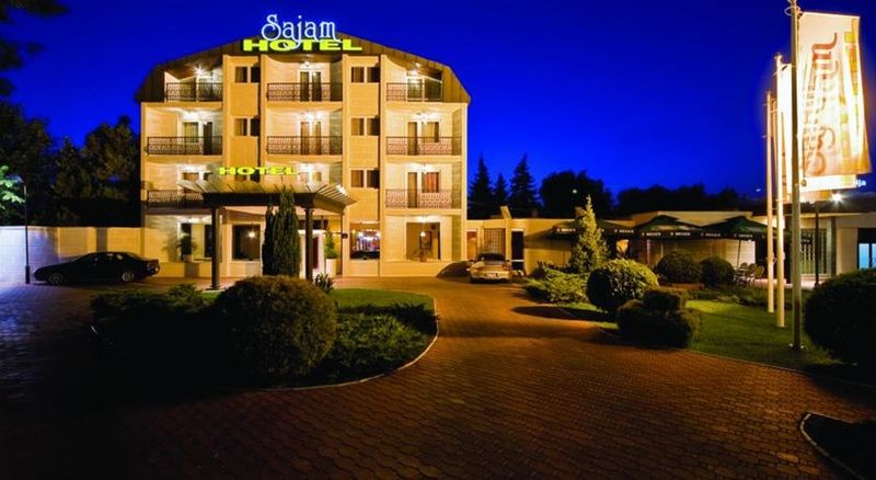Hotel Sajam Novi Sad Exterior foto